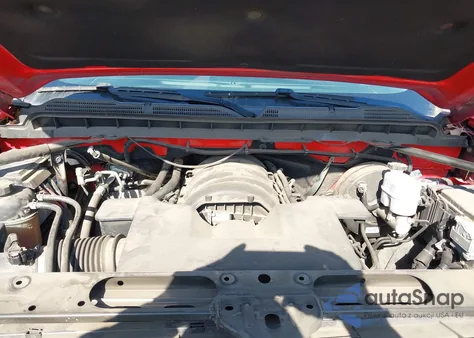 2018 Chevrolet Silverado 1500 1Lt из США, поврежденный, VIN 3GCPCREC9JG584585